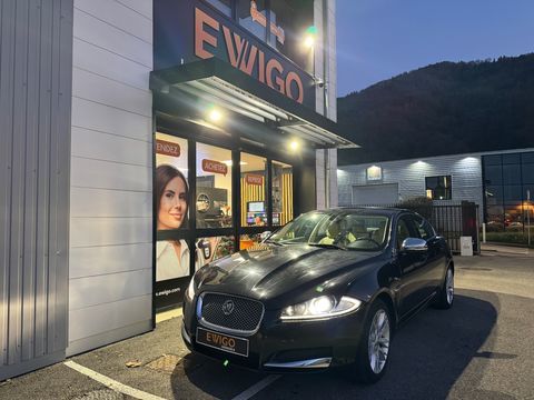 Jaguar XF 2.2 D 200ch BUSINESS + RADARS DE RECUL 2013 occasion Le Versoud 38420