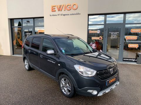 Dacia Lodgy STEPWAY 1.3 tce 130CH ATTELAGE/CAMERA 2019 occasion Ampuis 69420