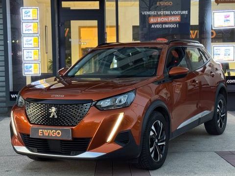 Peugeot 2008 GENERATION-I 1.5 BLUEHDI 100CH ALLURE BUSINESS * CAMERA REC 2020 occasion Forbach 57600