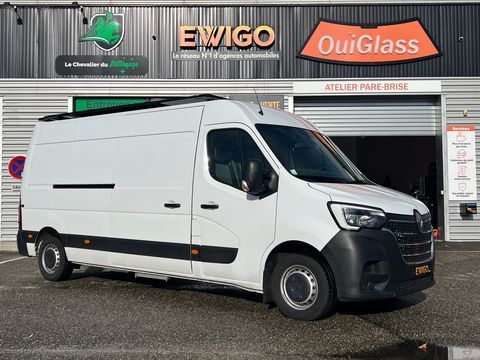 Renault Master FOURGON 2.3 BLUEDCI 135 CH 28 L1H1 CONFORT / CAMERA DE RECUL 2023 occasion Agen 47000