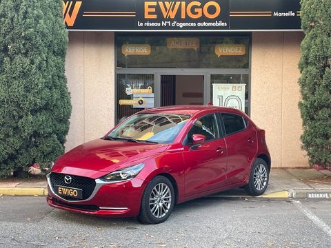 Mazda Mazda2 1.5 E-SKYACTIV-G 90CH HYBRID MHEV SELECTION*CAMERA DE RECUL* 2021 occasion Marseille 13009