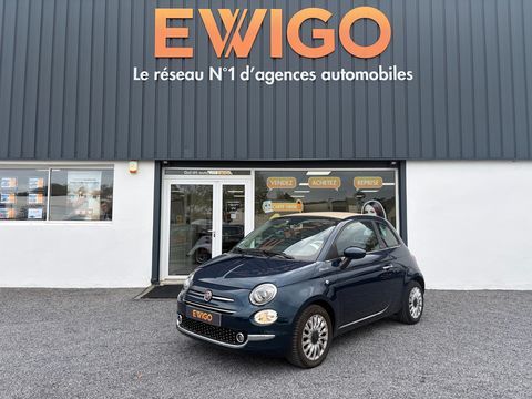 Fiat 500 C 1.0 70ch Hybride BSG S/S Dolcevita 4.0 CV 1&egrave;re MAIN 2021 occasion Urrugne 64122