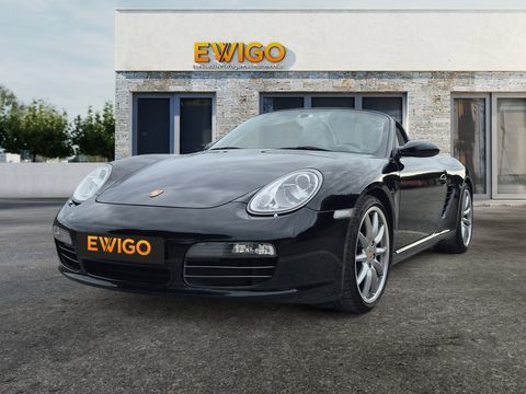Porsche Boxster 3.4 295 S PACK CHRONO + PSM / EXCELLENT ETAT CARNET FULL SUI 2008 occasion Sainte-Maxime 83120