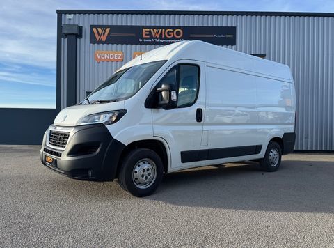 Peugeot Boxer FOURGON 335 2.2 HDI 140ch L2H2 ASPHALT 2021 occasion Pontarlier 25300