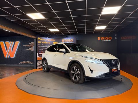 Nissan Qashqai 1.3 DIGT 140 HYBRID N-CONNECTA // ATTELAGE // APPLE CARPLAY 2022 occasion Nantes 44300