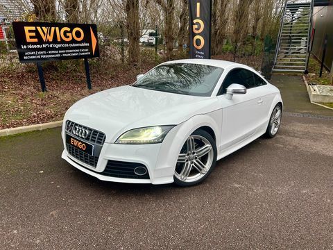 Audi TT COUPE 2.0 TFSI 270ch COMFORT PACK QUARO S-TRONIC - CAMERA 2009 occasion Saint-Jean-du-Cardonnay 76150