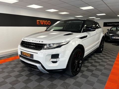 Land-Rover Range Rover Evoque 2.2 SD4 190CH COUPÉ DYNAMIC 4WD BVA | TOIT PANORAMIQUE 2011 occasion Gond-Pontouvre 16160
