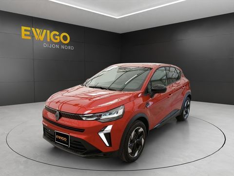 Renault Captur E-Tech HEV 1.8 160 ch TECHNO 2025 occasion Saint-Apollinaire 21850