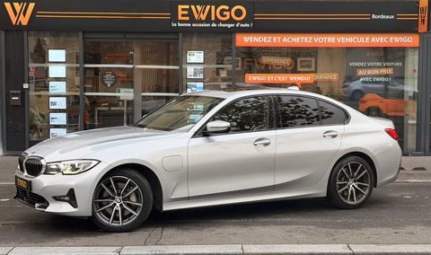 BMW Série 3 2.0 330 E 292H 185 PHEV HYBRID 19.5KWH M-SPORT BVA 2019 occasion Bordeaux 33100