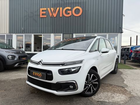 Citro&euml;n C4 Spacetourer 1.2 PURETECH 130CH BUSINESS PLUS - ENTRETIENS CONSTRUCTEUR - 2019 occasion &Eacute;vreux 27000