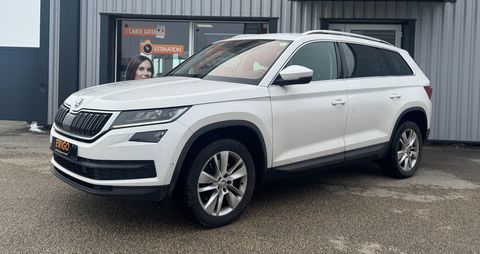 Skoda Kodiaq 2.0 TDI 190ch SCR STYLE 4X4 DSG BVA 2018 occasion Pontarlier 25300