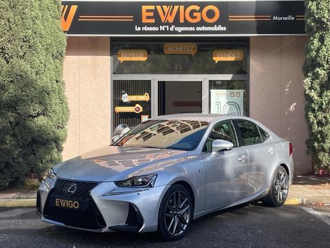 Lexus IS 2.5 300 H 223CH F-SPORT BVA *ENTRETIEN COMPLET A JOUR* 2018 occasion Marseille 13009