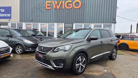Peugeot 5008 1.5 HDI 130ch ALLURE BUSINESS - CLIM AUTO - REGULATEUR - ATT 2019 occasion &Eacute;vreux 27000