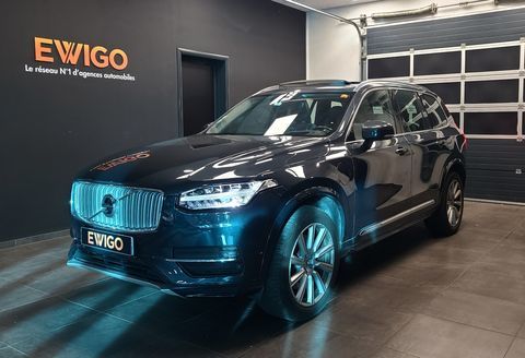 Volvo XC90 2.0 T8 407ch INSCRIPTION LUXE 4 AWD GEARTRONIC 2017 occasion Hoenheim 67800