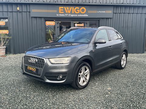 Audi Q3 2.0 TDI 140 FINITION S-LINE 2013 occasion La Rochelle 17000