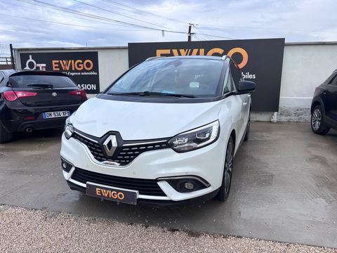 Renault Grand scenic IV 1.7 BLUEDCI 150 ch INITIALE PARIS EDC / 7 PLACES / TOIT PANO 2020 occasion Andr&eacute;zieux-Bouth&eacute;on 42160