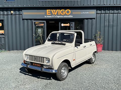 Renault r4 4L cabriolet 27ch