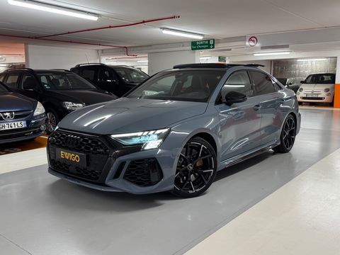 Audi RS3 CARTE GRISE FR / 2.5 TFSI 400 CH QUATTRO S-TRONIC / TOIT OUV 2022 occasion Quimper 29000