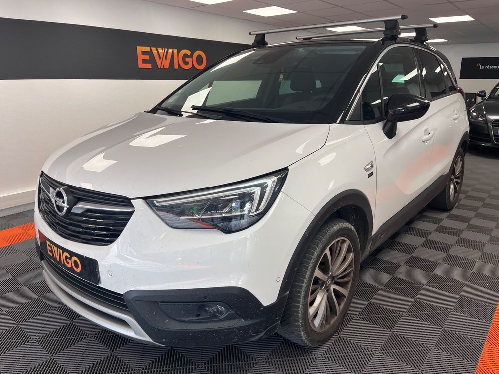 Crossland X 1.2 ECOTEC T 110 EDITION 2020 occasion 16160 Gond-Pontouvre