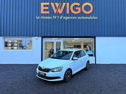 Skoda fabia III 1.0 MPI 60ch Ambition