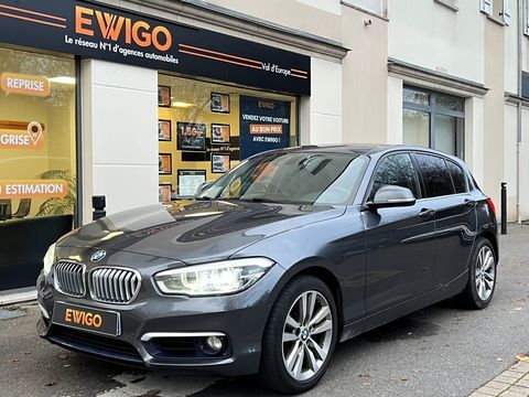 BMW S&eacute;rie 1 2.0 118 D 150 ch URBAN CHIC BVA + CAMERA DE RECUL / ACCES MA 2016 occasion Serris 77700