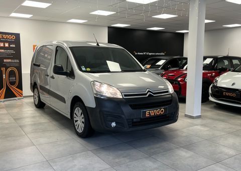 Citro&euml;n Berlingo GENERATION-II FOURGON 1.6 BLUEHDI 100 L2 XL CLUB ETG BVA STA 2018 occasion Vulaines-sur-Seine 77870