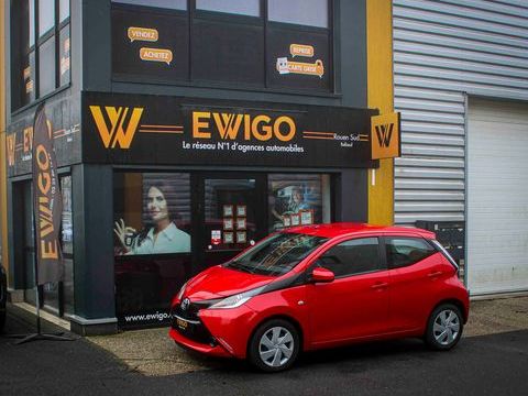 Toyota aygo 1.0 VVTI 70 ch X-RED