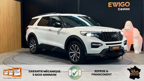 Ford Explorer 3.0 ECOBOOST 457H 355 HYBRID PHEV ST LINE 4X4 BVA - TOIT OUV 2023 occasion Cestas 33610