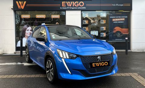 Peugeot 208 GT LINE 136 ch + CARPLAY 2021 occasion Serris 77700