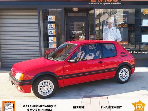 Peugeot 205 GTI 1.6 115CH 1989 occasion Forbach 57600