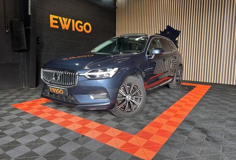 Volvo XC60 2.0 D4 190CH / INSCRIPTION / SUIVI VOLVO TOIT OUVRANT CAMERA 2018 occasion Couëron 44220