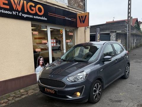 Ford ka + 1.2 TIVCT 70 ESSENTIAL - FAIBLE KILOME
