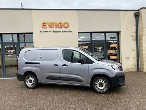 Peugeot Partner FOURGON 1.5 BLUEHDI 130ch 950KG L2 XL BVA /PRIX TTC /TVA RE 2024 occasion Ampuis 69420