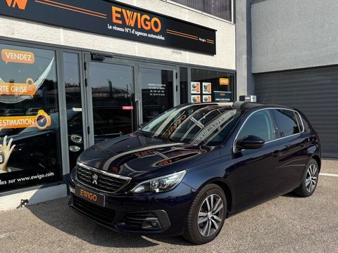 Peugeot 308 1.2 PURETECH 130CH ALLURE EAT8 BVA - DISTRI CHANGEE / SUIVI 2018 occasion Mougins 06250