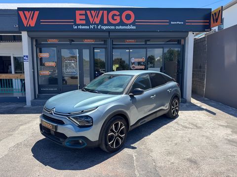 Citro&euml;n E-C4 ELECTRIC 136 CH 77PPM 50KWH AUTONOMIE-STANDARD BUSINESS BVA 2021 occasion Saint-Pierre 97410