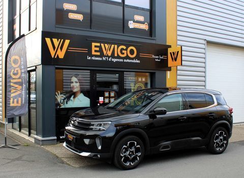 Citroën C5 aircross 1.5 BLUEHDI 130 ch MAX BVA / SIEGES AV MASSANTS & CHAUFFANTS 2023 occasion Belbeuf 76240
