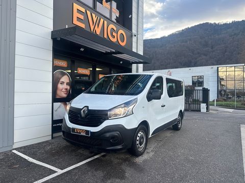 Renault Trafic COMBI 1.6 DCI 125ch L1 LIFE 9 PLACES 2016 occasion Le Versoud 38420