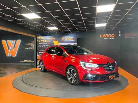 Renault M&eacute;gane 1.5 BLUEDCI 115 RS LINE EDC BVA // SYST&Egrave;ME AUDIO BOSE // TOI 2022 occasion Nantes 44300