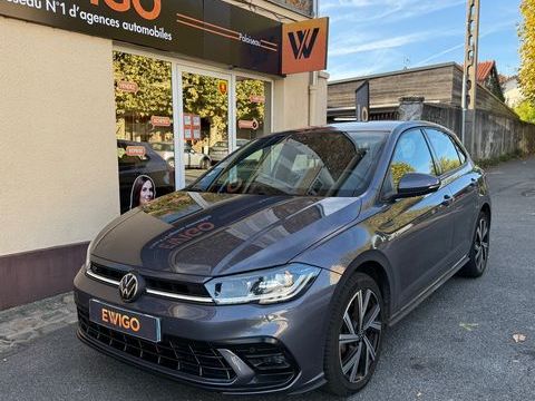 Volkswagen Polo 1.0 TSI 95 R-LINE - AIDE AU STATIONNEMENT AV/AR - CAMERA DE 2022 occasion Palaiseau 91120
