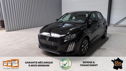 Peugeot 208 HYBRID 100 E-DCS6 STYLE 2025 occasion Bessoncourt 90160