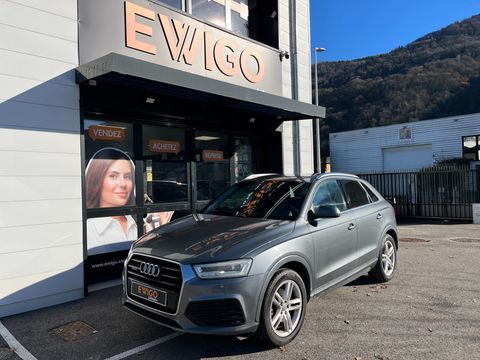 Audi Q3 2l TDI 185ch AMBITION LUXE QUATTRO S-LINE + ATTELAGE 2015 occasion Le Versoud 38420