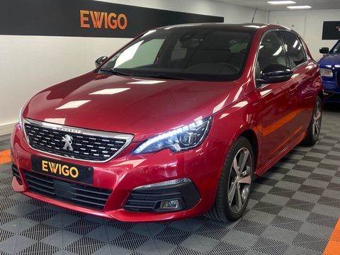 Peugeot 308 130 CH GT line START-STOP DISTRIBUTION FAITE 2018 occasion Gond-Pontouvre 16160