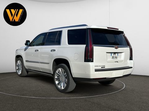 Escalade 6.2 425ch V8 PLATINUM Flexfuel d'origine - 2ème main - Full 2020 occasion 83120 Sainte-Maxime