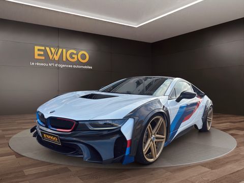 BMW i8 COUPE 362H PHEV HYBRID PURE IMPULSE XDRIVE / KIT CARBONE / J 2016 occasion Seynod 74600