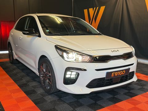 Kia Rio 1.0 T-GDI 100 Ch HYBRID MHEV GT LINE CARPLAY/ ENTRETIEN CONS 2022 occasion Tr&eacute;lissac 24750