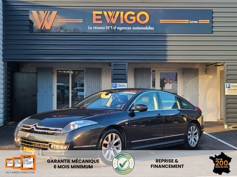 Citro&euml;n C6 3.0 HDI 240 EXCLUSIVE BVA SUSPENSIONS HYDRAULIQUES 2012 occasion Saintes 17100