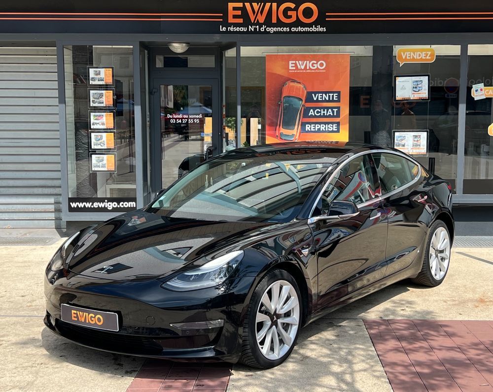 Model 3 LONG RANGE - DUAL MOTOR AWD / SIÈGES AV&AR CHAUFFANTS 2020 occasion 57600 Forbach