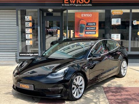 Model 3 LONG RANGE - DUAL MOTOR AWD / SIÈGES AV&AR CHAUFFANTS 2020 occasion 57600 Forbach