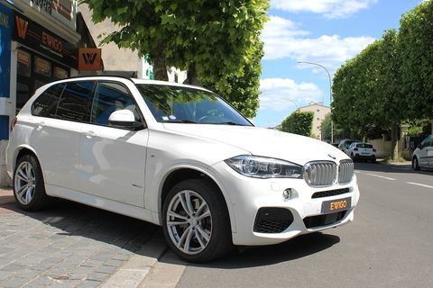 BMW X5 xDrive50i 450 ch BVA8 M Sport (30K d'options) 2016 occasion Le Perreux-sur-Marne 94170