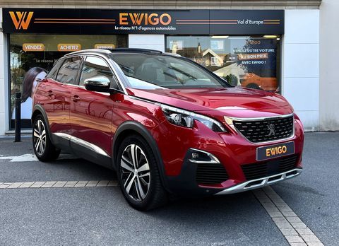 Peugeot 3008 GENERATION-II 2.0 BLUEHDI 180 GT PACK EAT8 BVA START-STOP + 2019 occasion Serris 77700